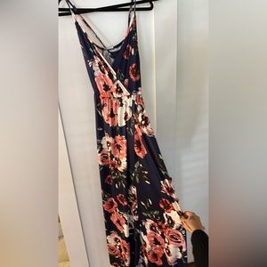 Floral maxi